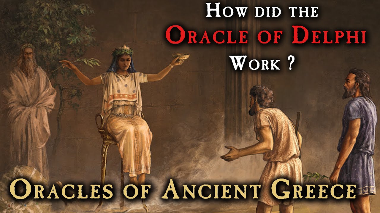 How Did the Oracle of Delphi Work? ๐๏ธ