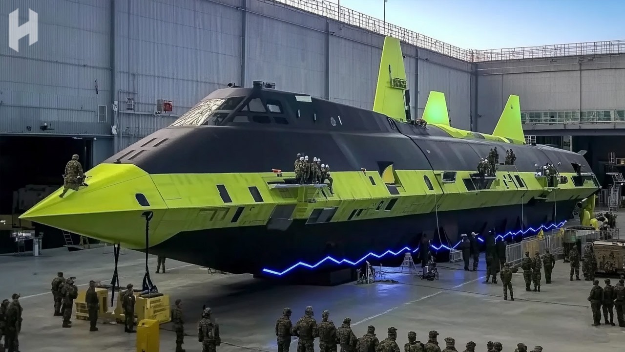 America’s New Nuclear Submarine to Transform Warfare 🚢