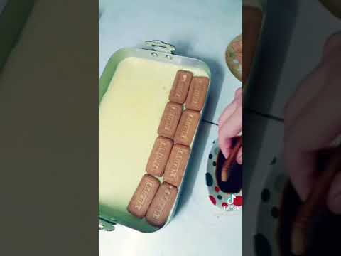 تحلية بالفلان والبيسكوي مجربة اسهل مايكون