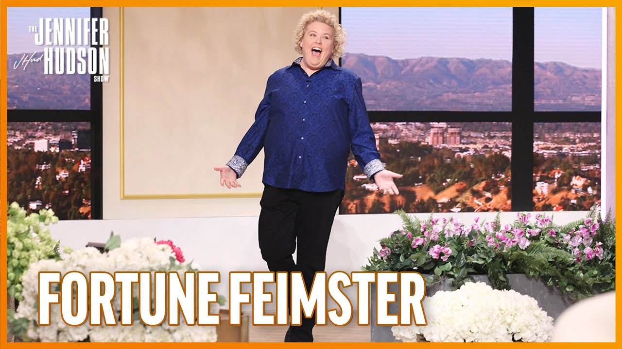 Fortune Feimster on Love & Comedy | The Jennifer Hudson Show