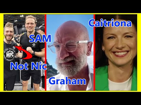 Sam Heughan and Graham McTavish Keep Busy, Droughtlander Fans Pull Together to Save Inn