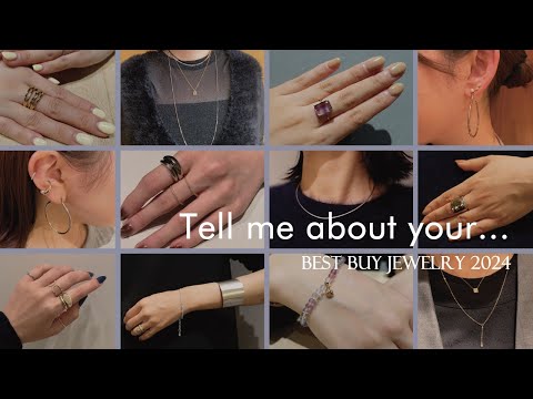 2024年eteスタッフおすすめベストバイジュエリー特集