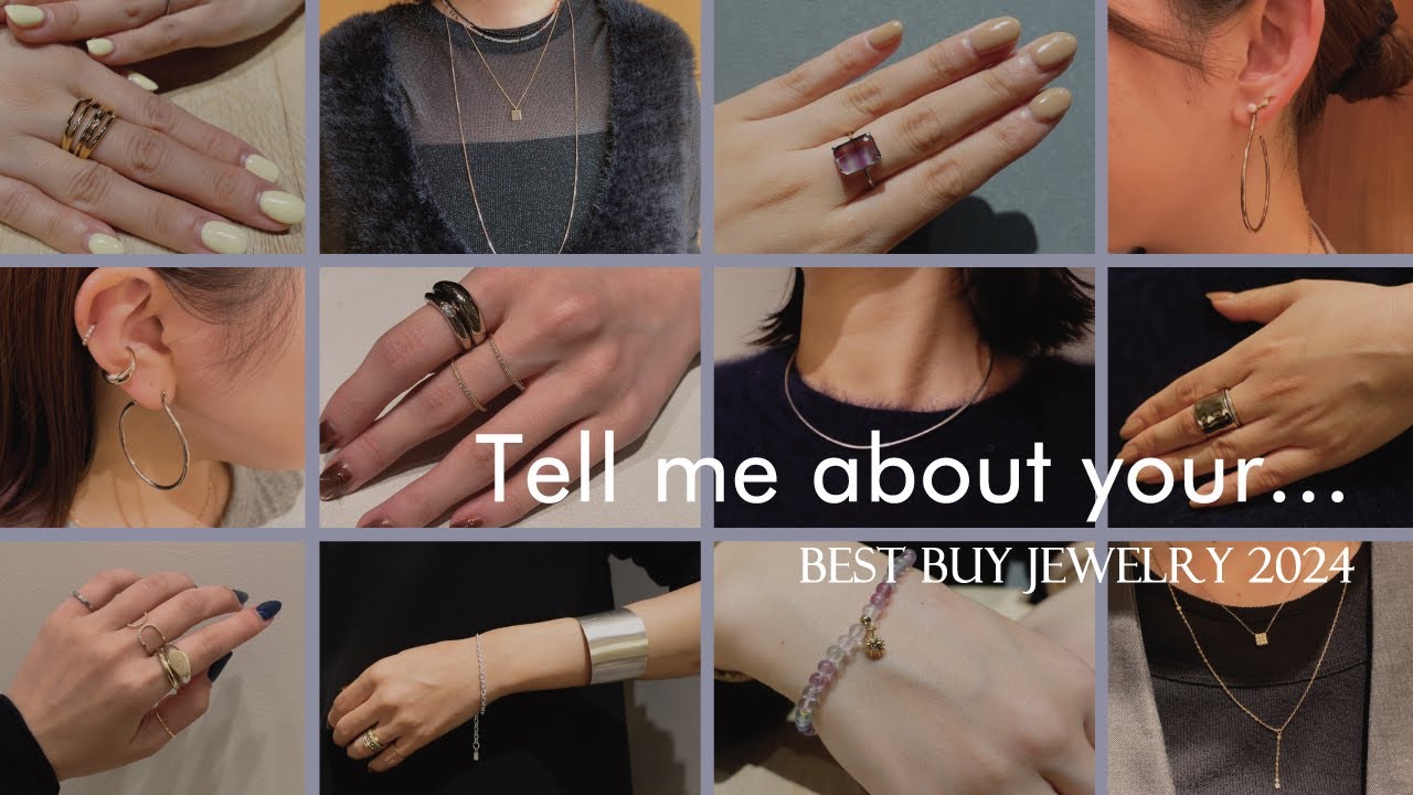 2024年eteスタッフおすすめベストバイジュエリー特集