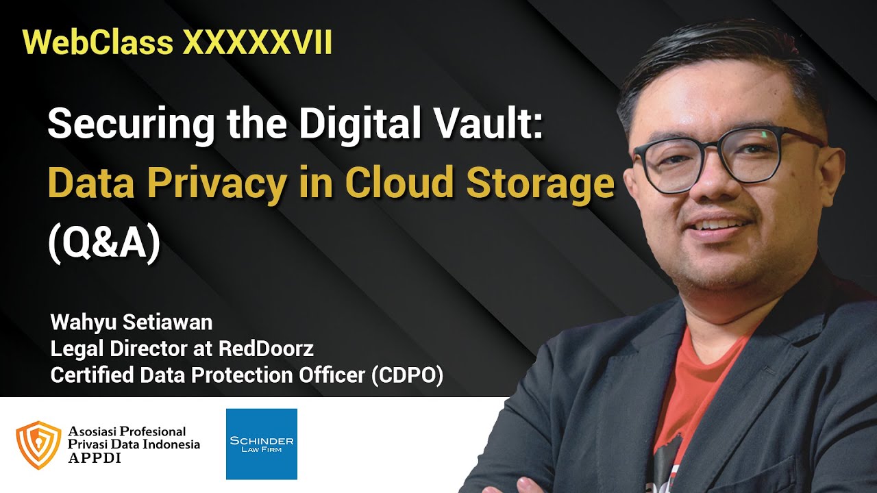 Securing the Digital Vault: Data Privacy in Cloud Storage (Q&A)