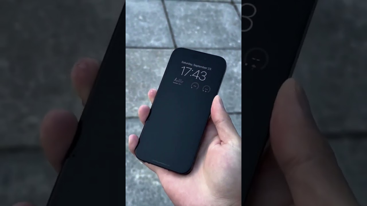 iPhone Dark Theme & Desktop Beautification 🌙