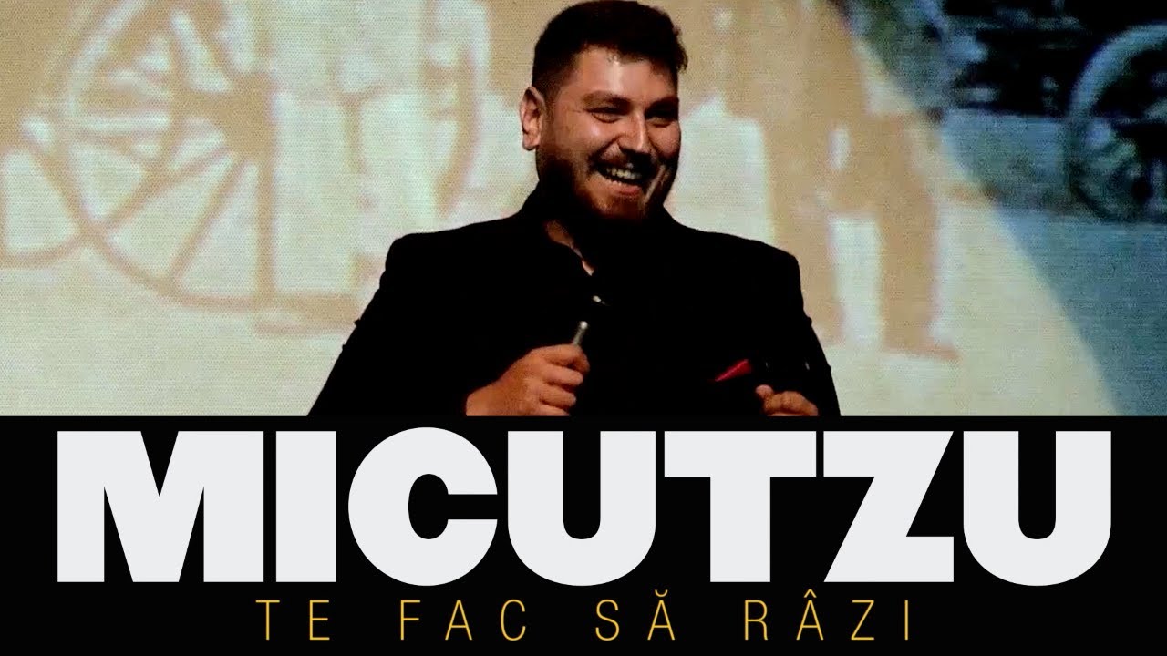 MICUTZU - Râdeți cu noi la stand-up primăvară 🎤