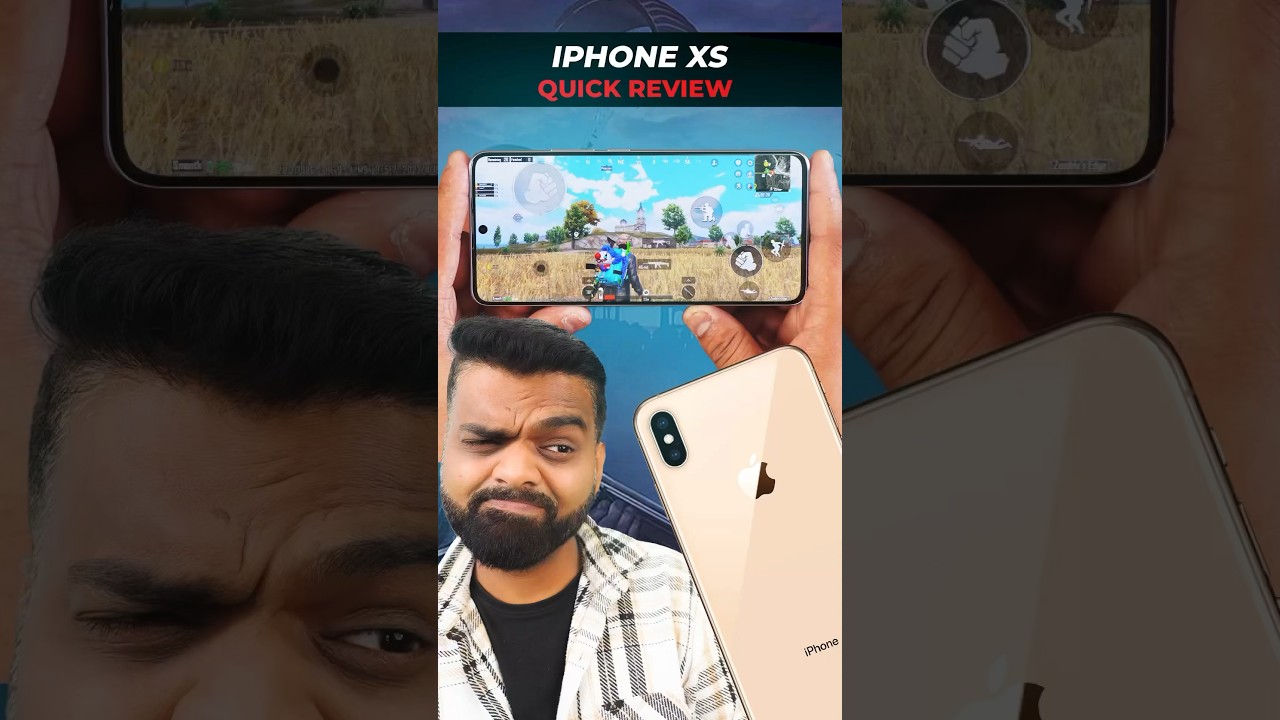 iPhone XS Quick Review 🔥