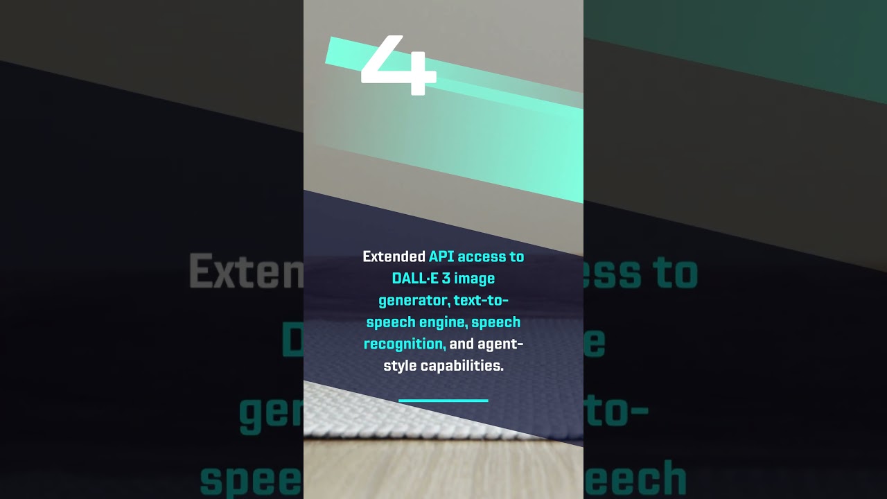 OpenAI DevDay 12: AI Agents & Multimodal Features 🤖