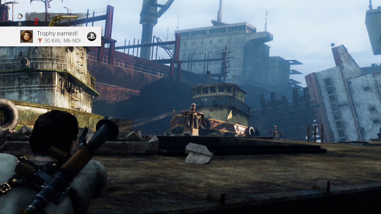 Uncharted 3: Drake's Deception Remastered - Ship Graveyard