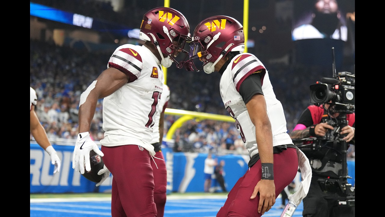 Commanders' 2026 Schedule Revealed 🏈