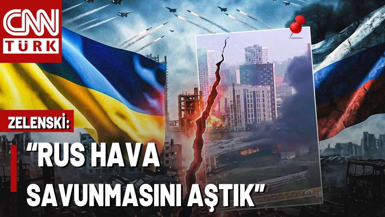 Ukrayna Moskova'ya Saldırdı 🇺🇦