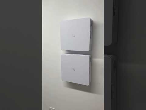 UniFi Access. Replacing old system with two Enterprise Access Hubs. #ubiquiti #accesscontrol