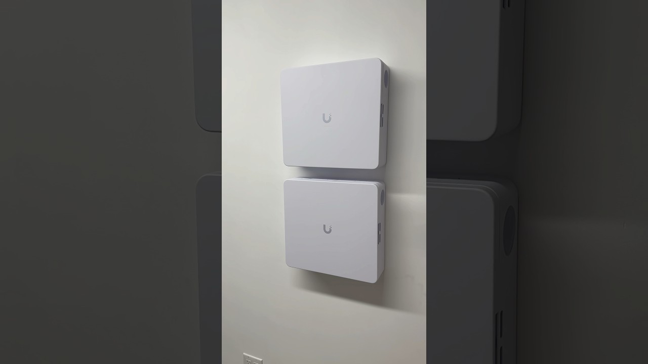 Upgrade to UniFi Access with Dual Enterprise Access Hubs