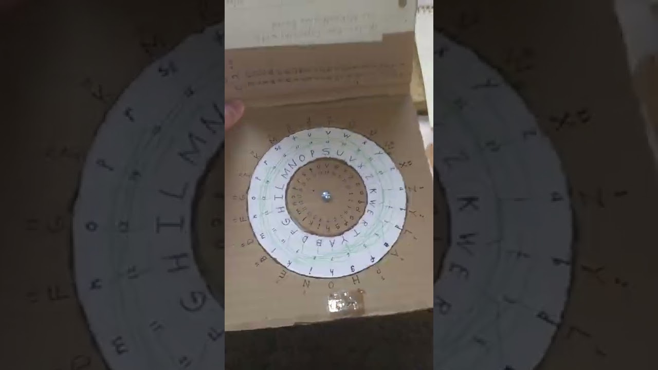 Unlock the Secrets of Ciphers with DIY Cardboard Code Wheels 🔐