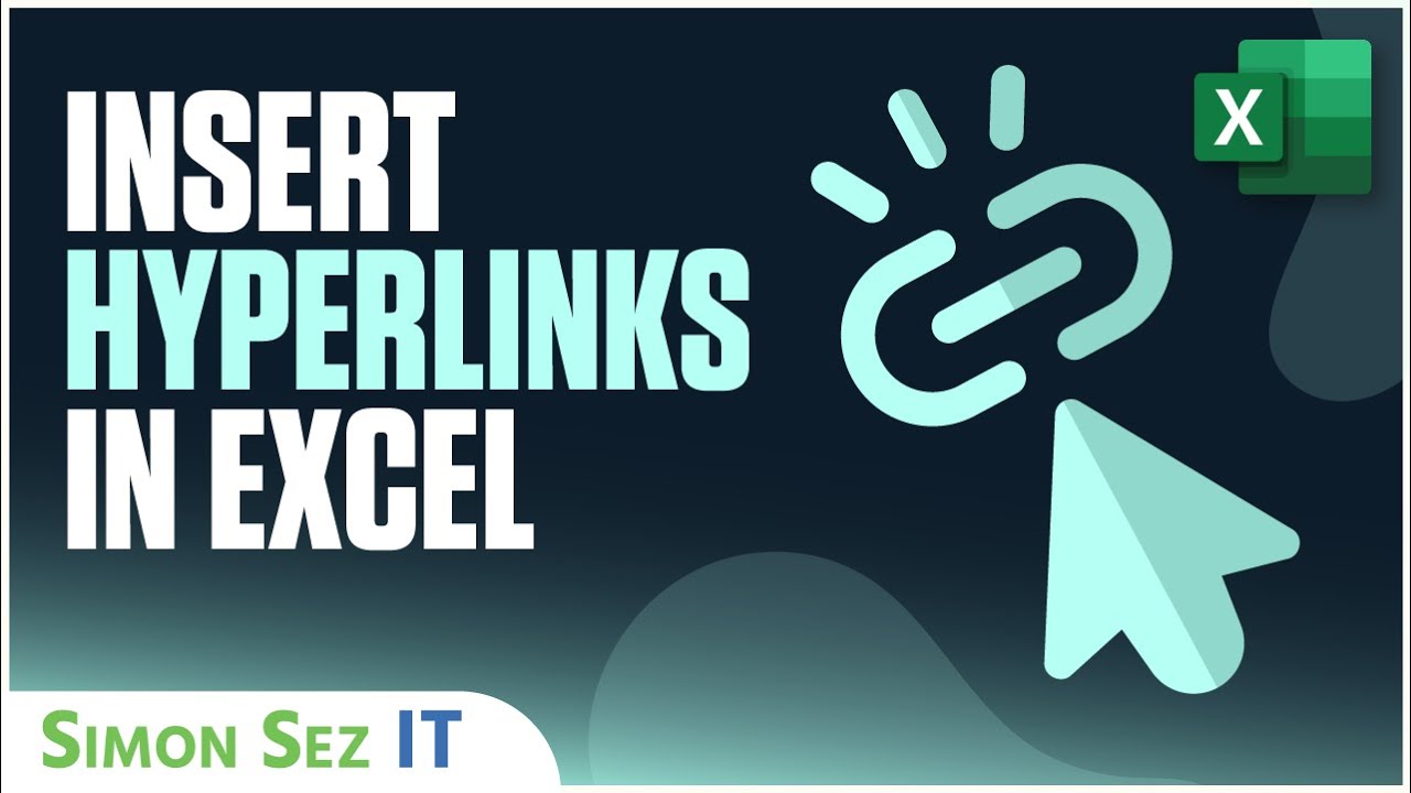 3 Easy Ways to Insert Hyperlinks in Excel