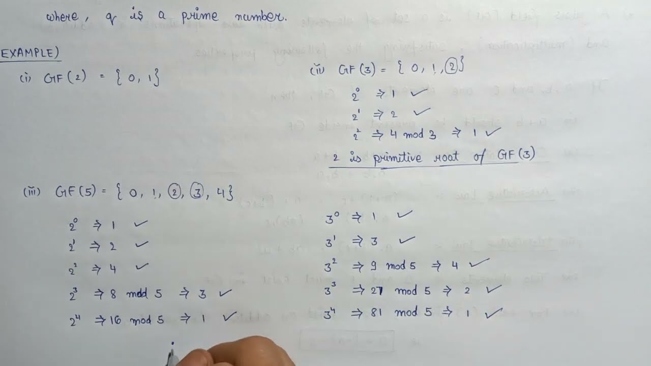 Understanding Galois Fields (GF): Key Polynomial Operations Explained 📘