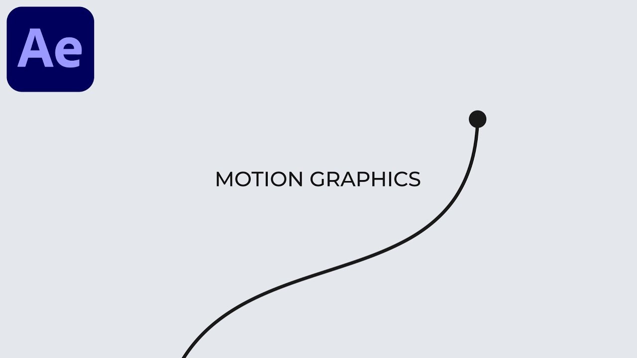 Create Sleek Line Motion Graphics in After Effects β No Plugins Needed βοΈ