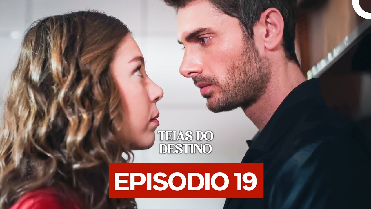 Teias do Destino Episódio 19 - Dublagem em Português 🎬