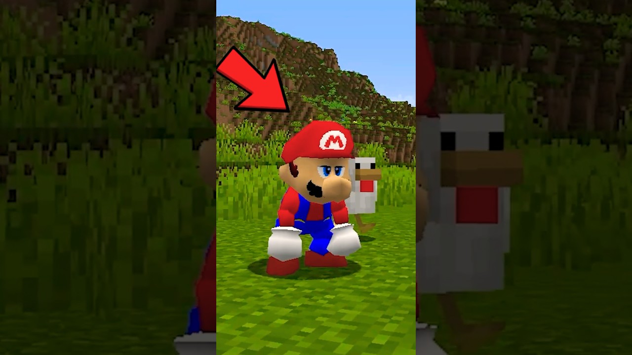 Super Mario 64 in Minecraft! 🎮