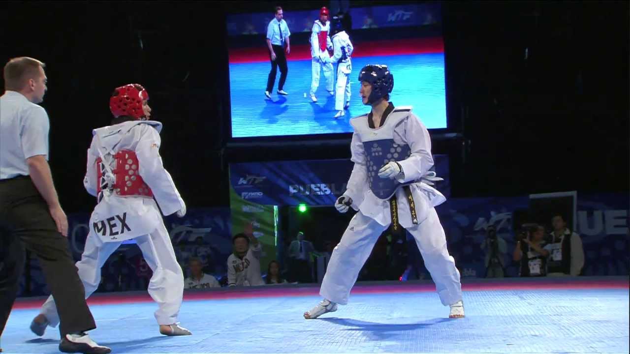 2013 WTF World Taekwondo Championships Final | Male -63kg - Lee Daehoon (KOR) vs. A. Mendoza (MEX)