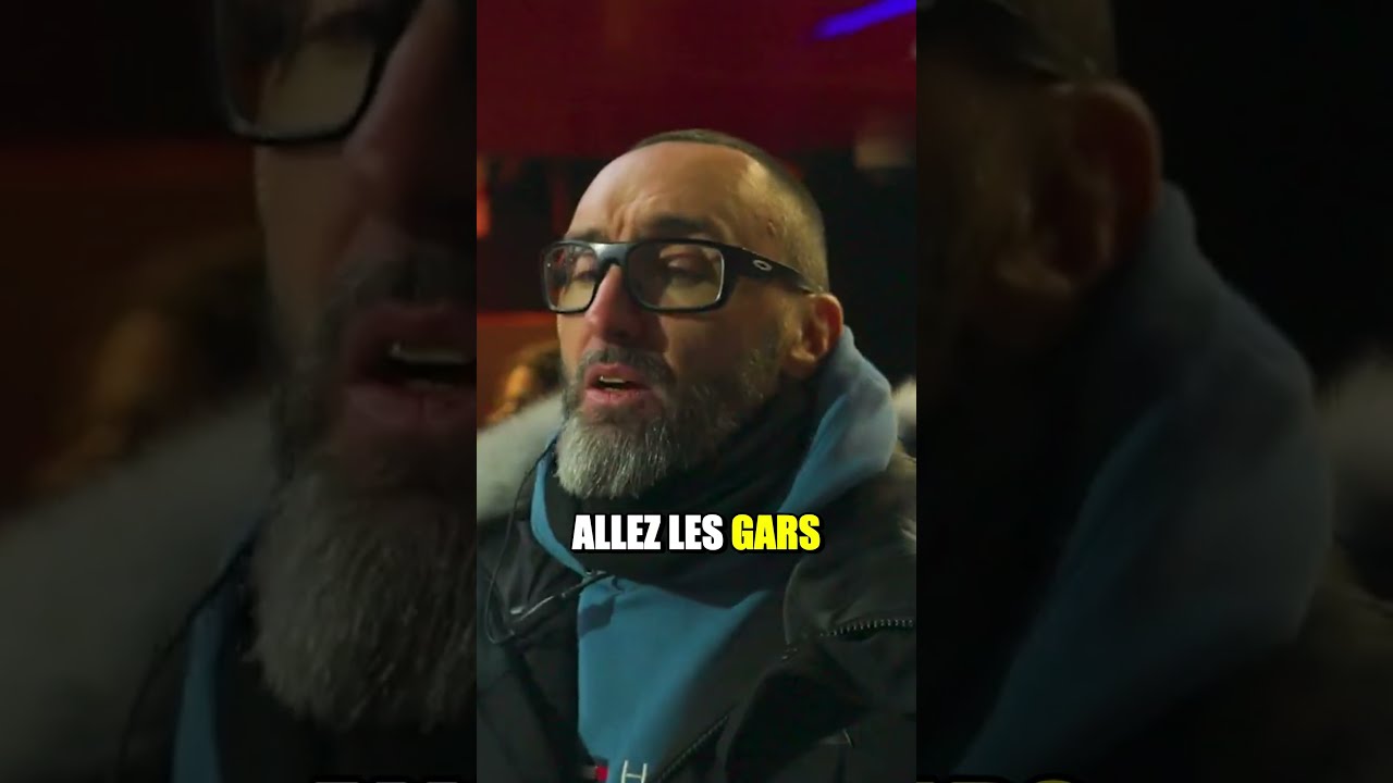 Pas de wallah, pas de wesh chez moi ✊