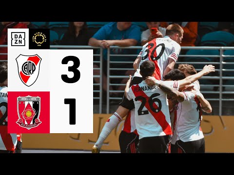 River Plate vs Urawa Red Diamonds (3-1) | Resumen | Highlights Mundial de Clubes FIFA 2025™