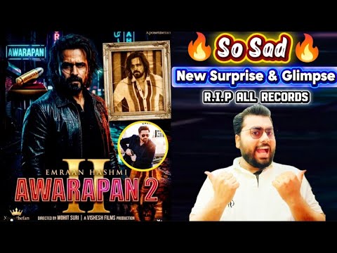 Awarapan 2 Teaser Date Lock 🤯| Epic Love Saga | Hai Junnon First Song Leak | Villain Details | Ready