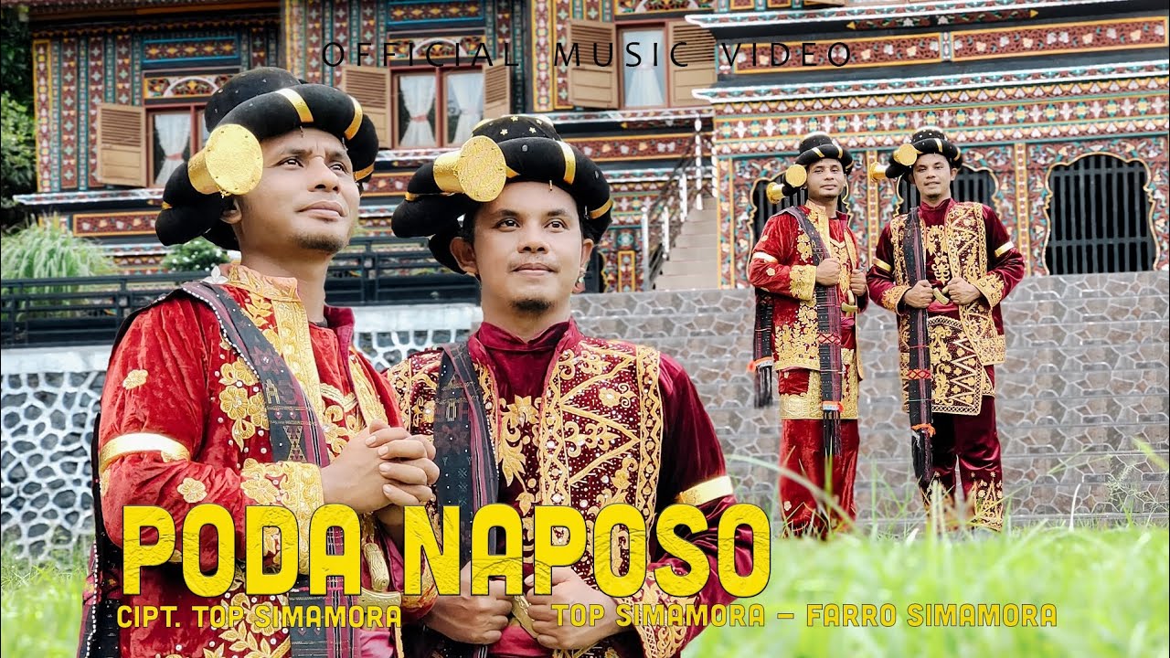 Top Simamora & Farro Simamora - Poda Naposo 🎶