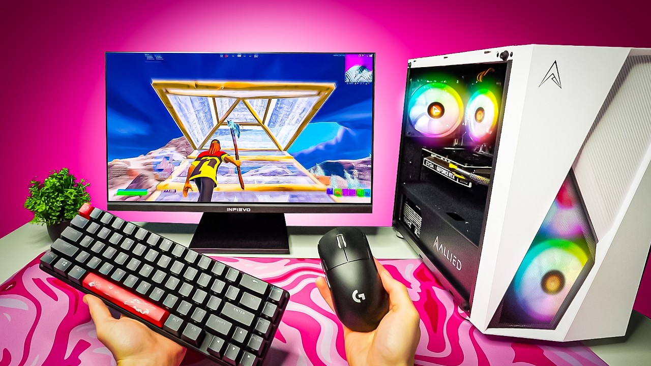 Unbelievable! Gaming PC Only $400 – Enter to Win! 🎮