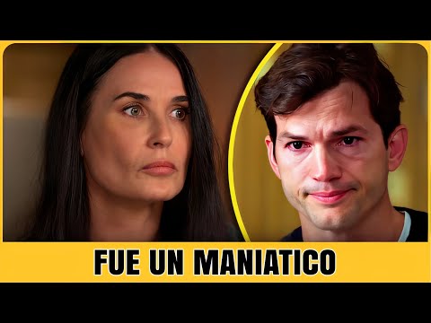 A los 62 Años Demi Moore Finalmente Habla Sobre Ashton Kutcher Dejando a todos en Shock
