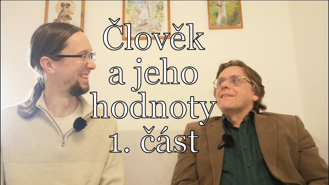 Emil Páleš o Podstatě Člověka a Jeho Hodnotách - Část 1 ✨