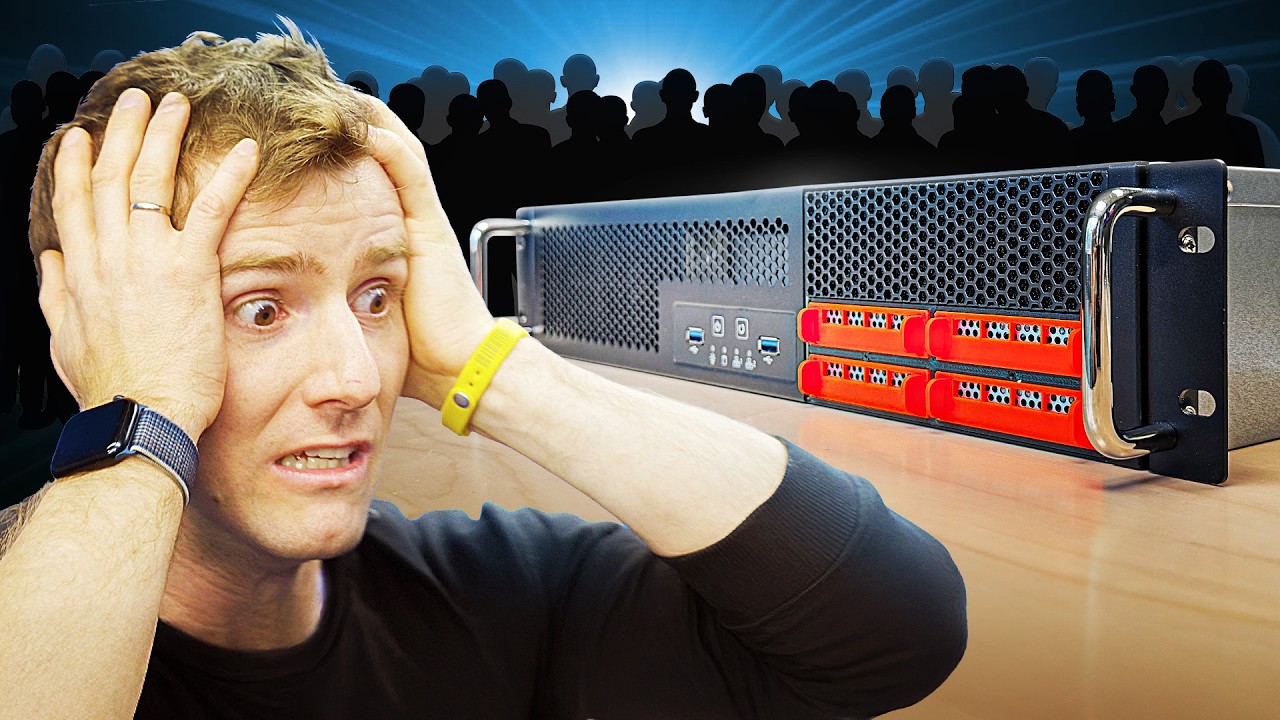 Testing a Computer with 100 People 💻