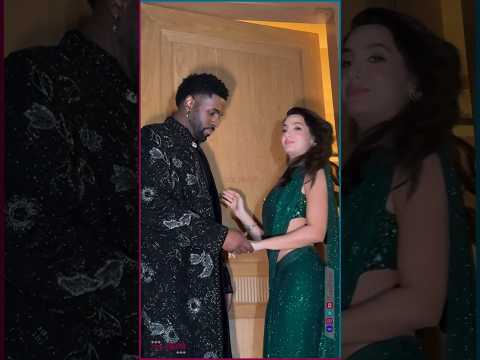 NORA FATEHI with her BF 🥰❤️ #norafatehi