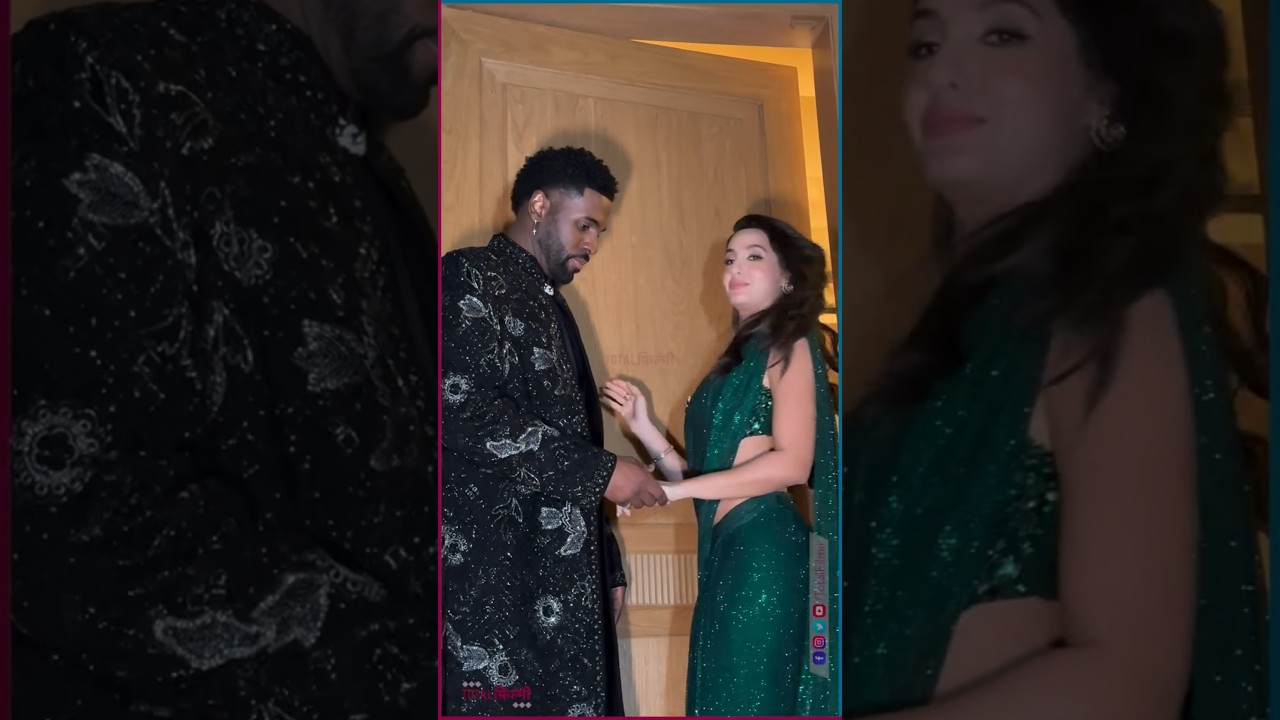 Nora Fatehi Spotted with Her Boyfriend ❤️