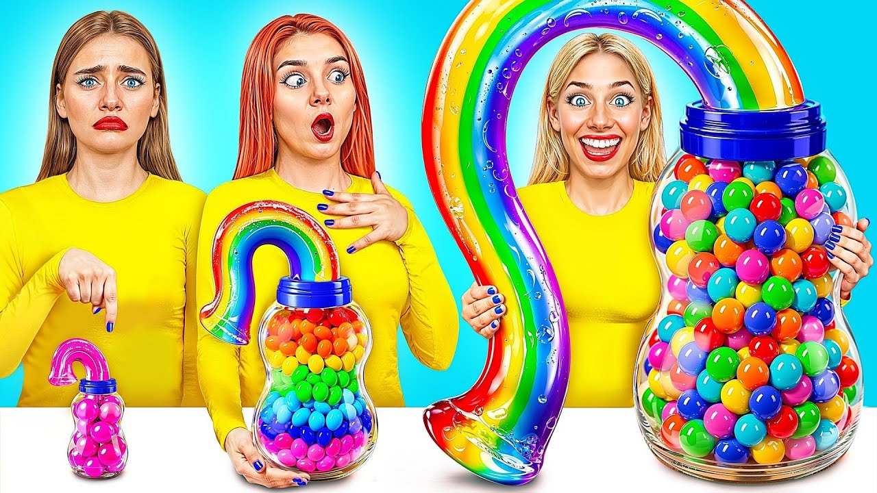 Tantangan Plat Besar, Sedang, dan Kecil | Kiat dan Resep Dapur Trend DO Challenge