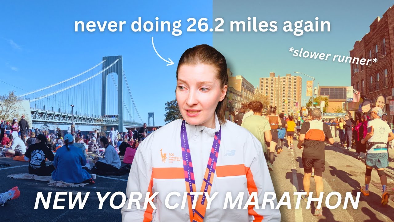 Last Time Running NYC Marathon π