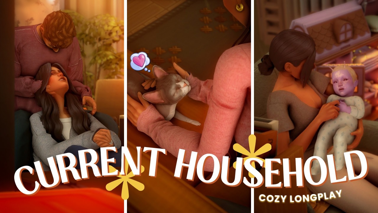 Meet the Torrez Family | Sims 4 Let's Play 🎮