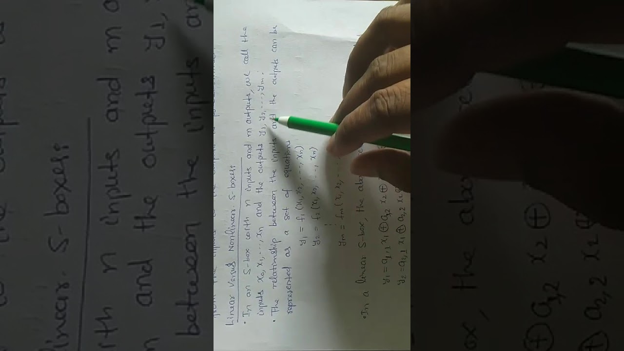 Understanding Cryptography: S-Boxes, P-Boxes & Their Invertibility 🔐