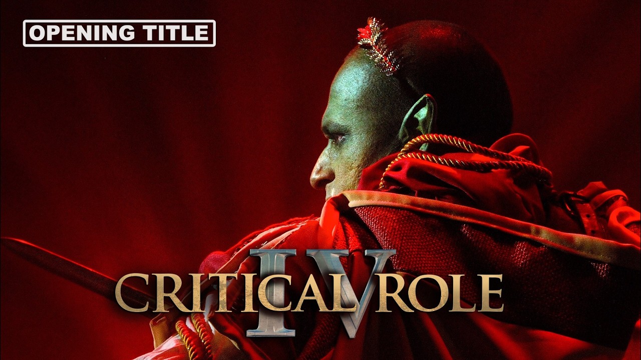 π₯ Critical Role Campaign 4 Gets an Epic New Intro!