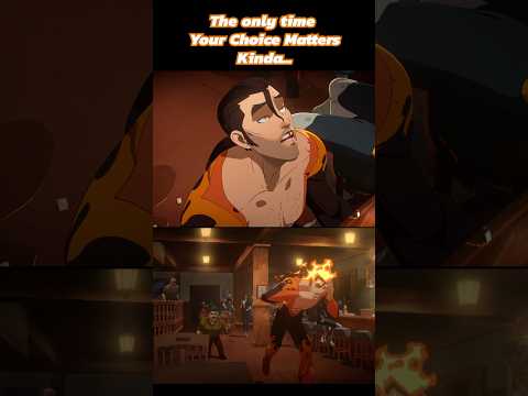 when your choices matter in Dispatch