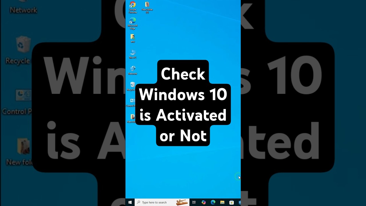 How to Check Windows 10 is Activated or Not