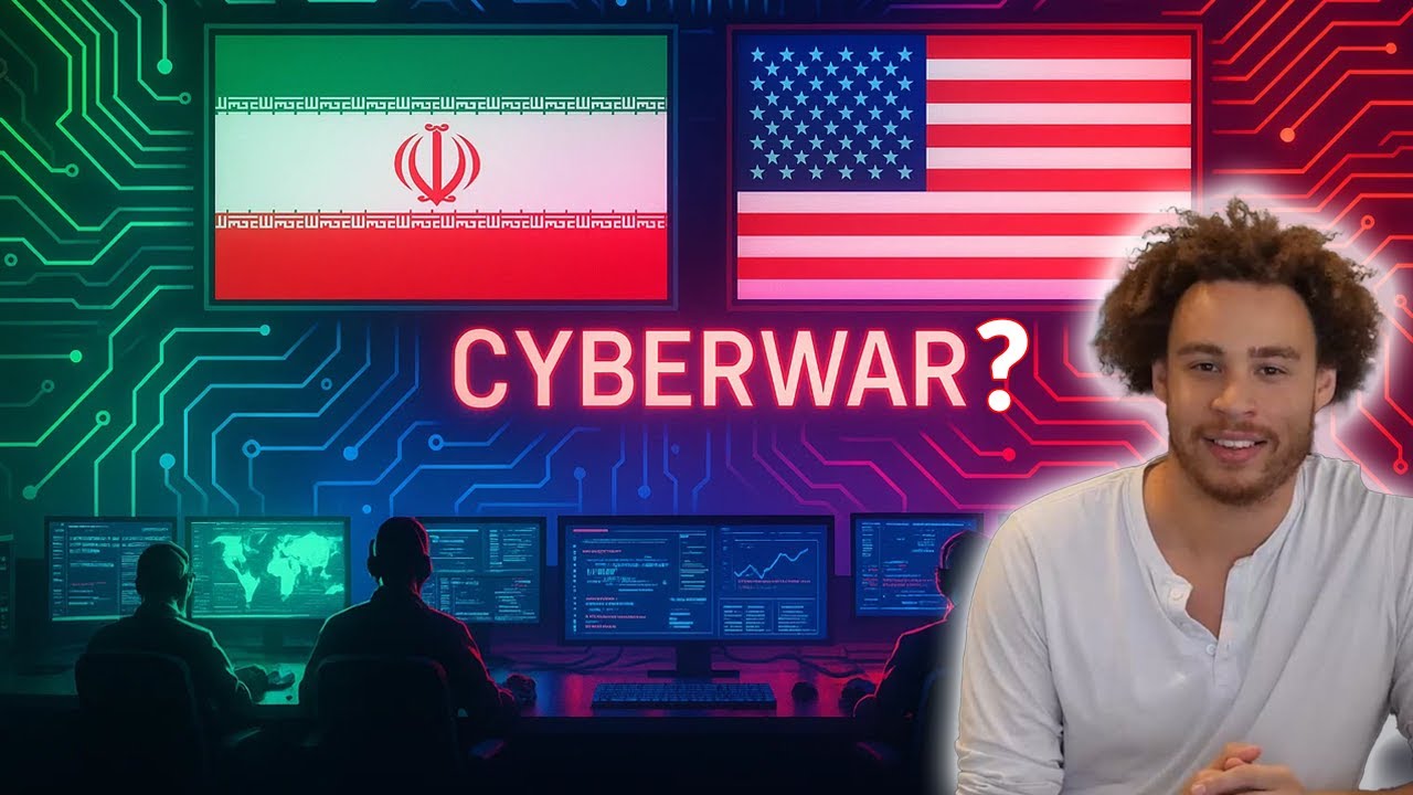 Cyberwar With Iran: Potential Impact and Realities | Hacker Explains