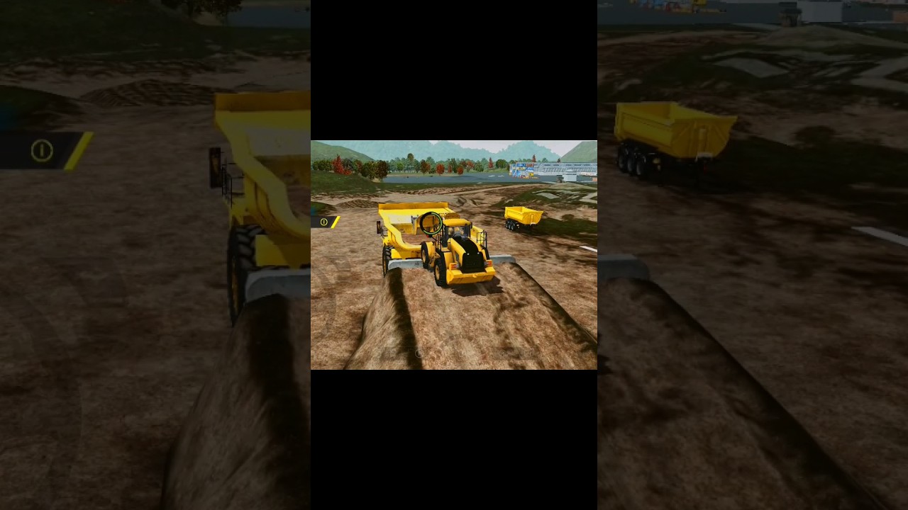 Mobile Heavy Machines & Construction Simulator 🚧