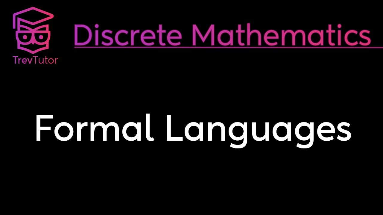Learn the Basics of Formal Languages in Discrete Mathematics 📚