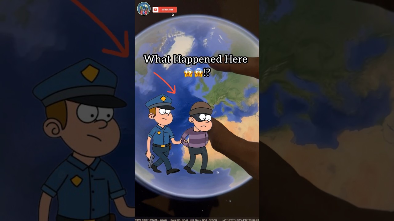 Shocking Find Caught on Google Earth! π±