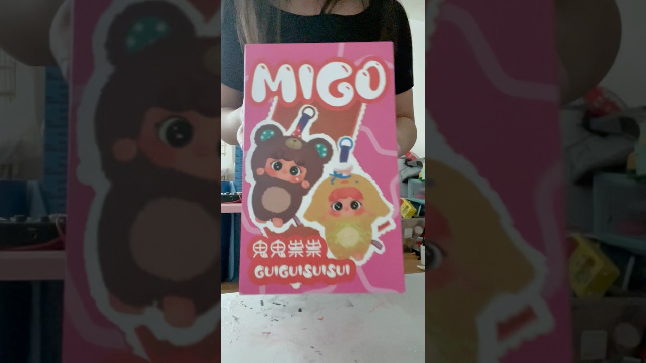 Unboxing MIGO Plushies: Cute Blind Box Surprise! 🧸