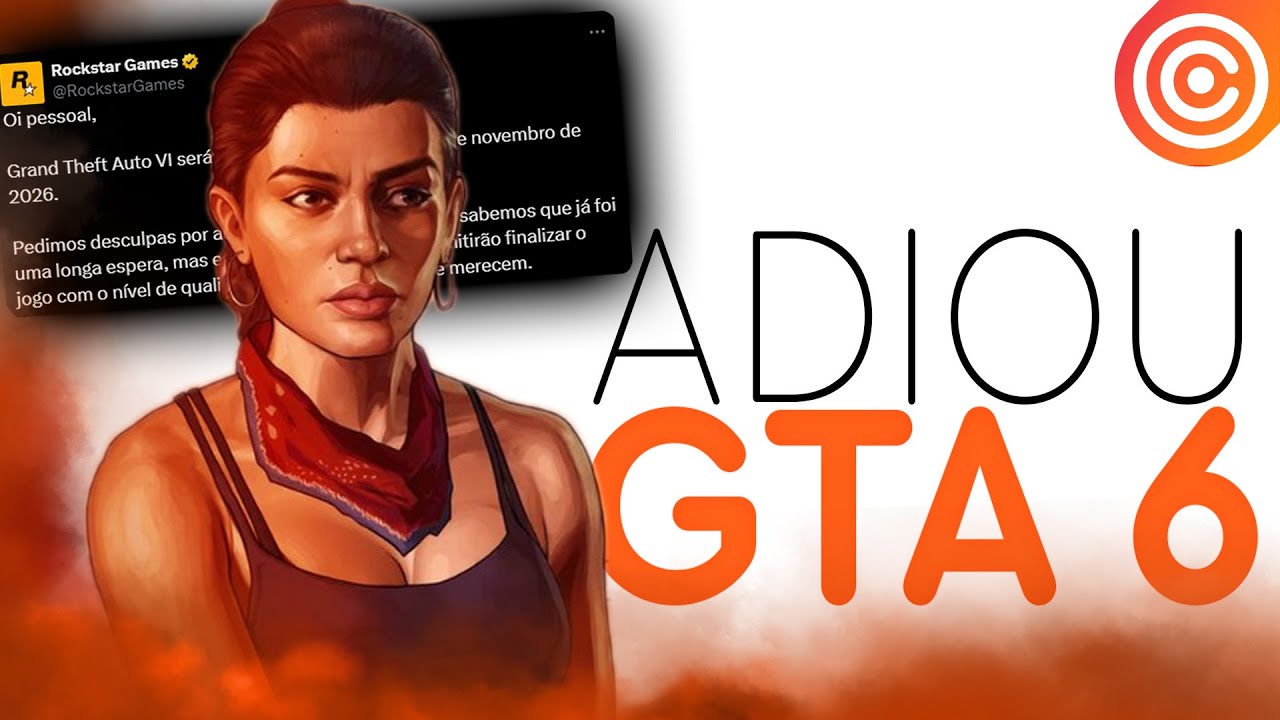 GTA 6 é Adiado Novamente pela Rockstar 🚧