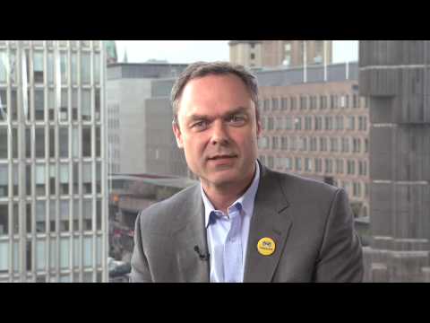 Jan Björklund partiledare för Folkpartiet liberalerna