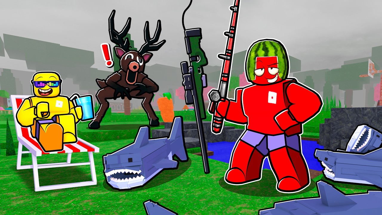 Unlock ADMIN Fishing Rod in 99 Nights Forest 🎣