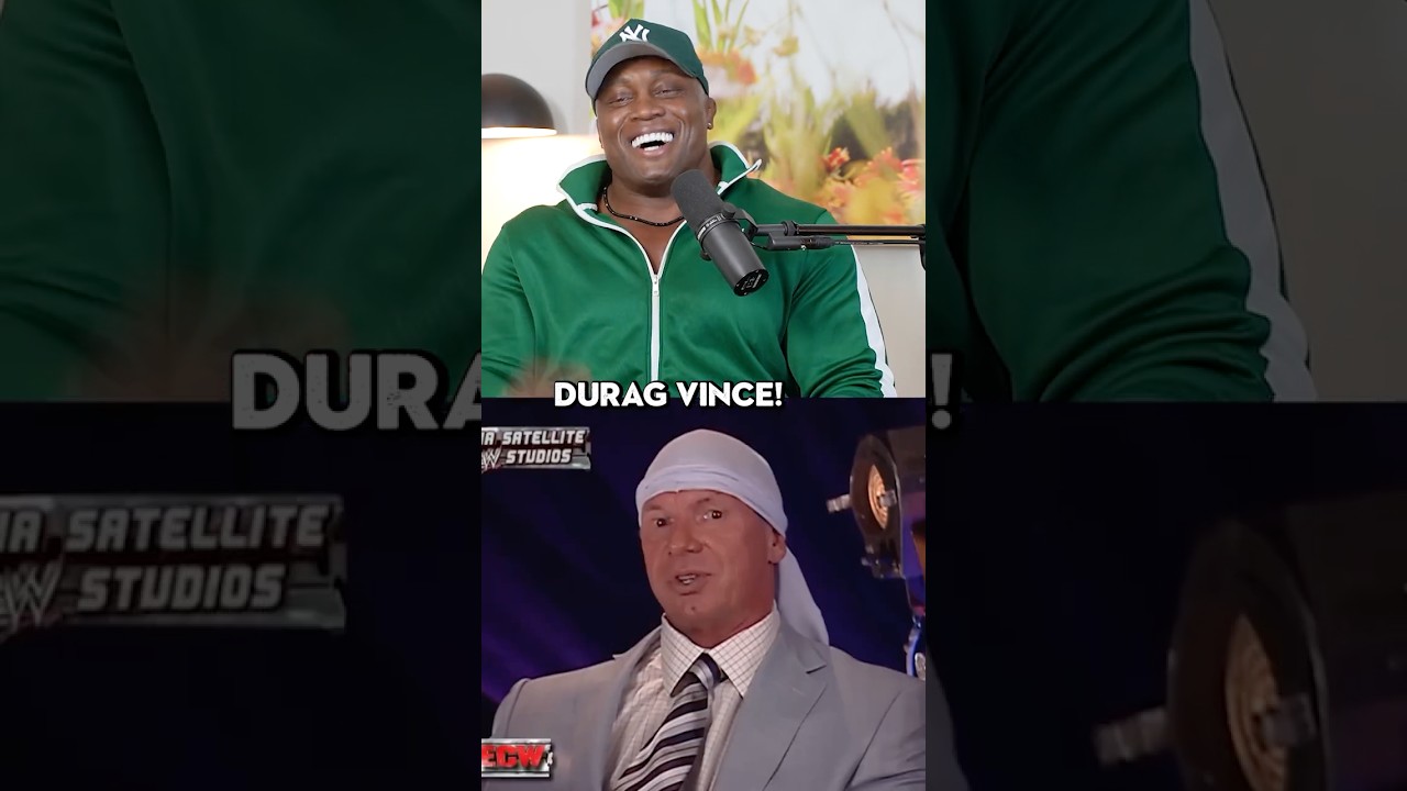 Bobby Lashley Comments on Vince McMahon Wearing a Durag After ECW Championship Loss